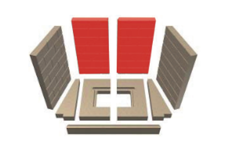 Schmid Lina 67/51 bagsten sæt C Schmid Lina 67/51 bagsten sæt C