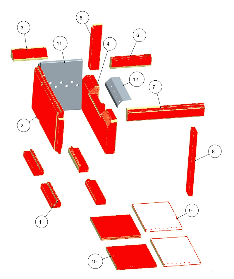 Haas-Sohn HSDH 75.5 binnenwerk