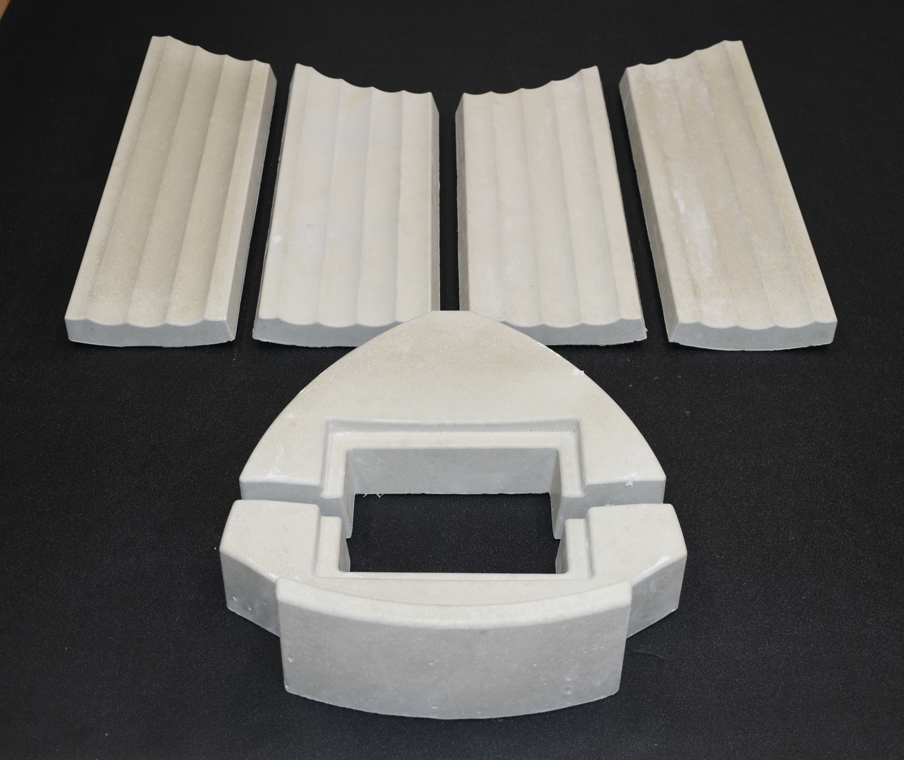 Spartherm Trias rivestimento focolare