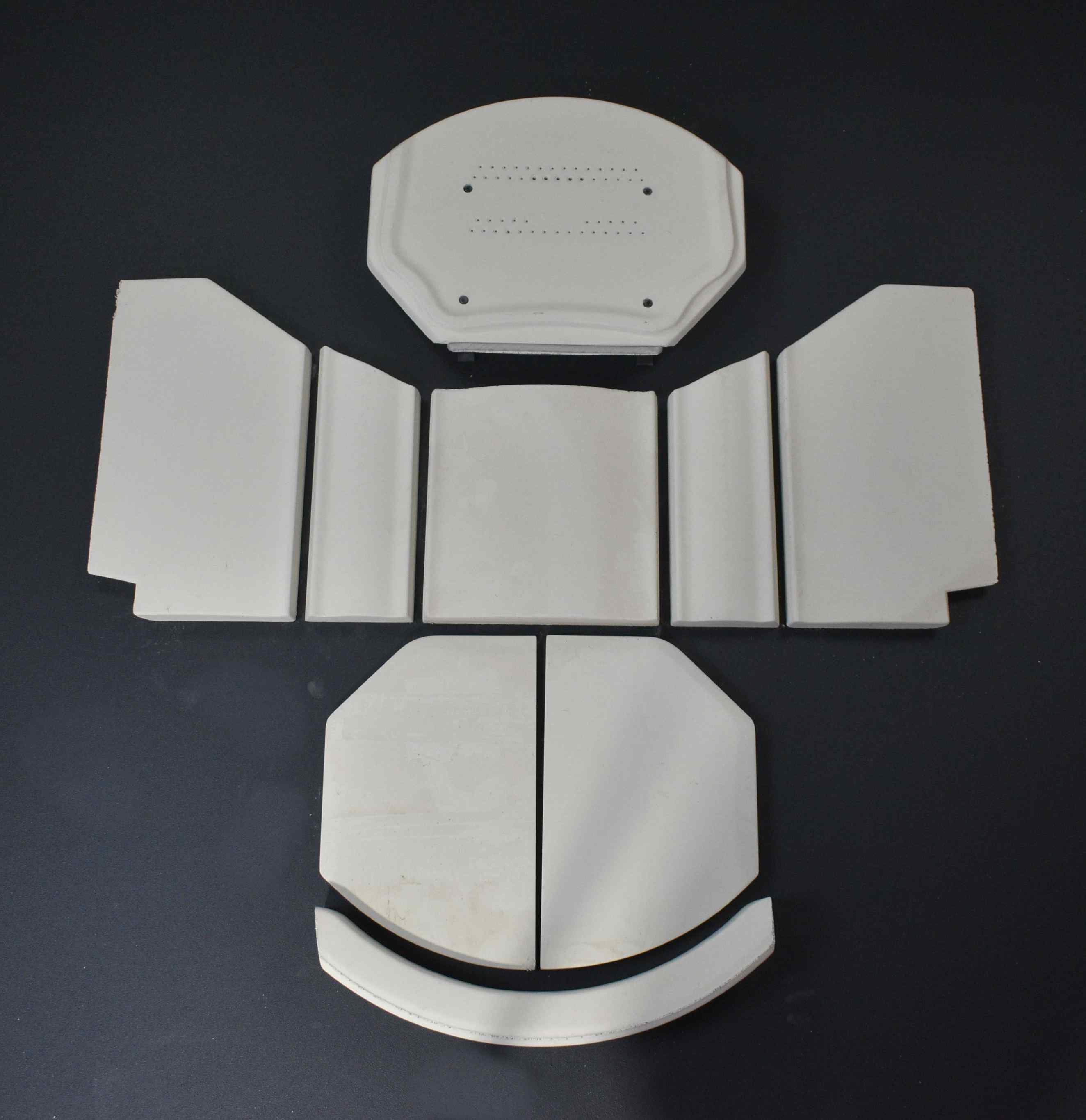 Nordpeis N-24 revêtement de chambre de combustion kit