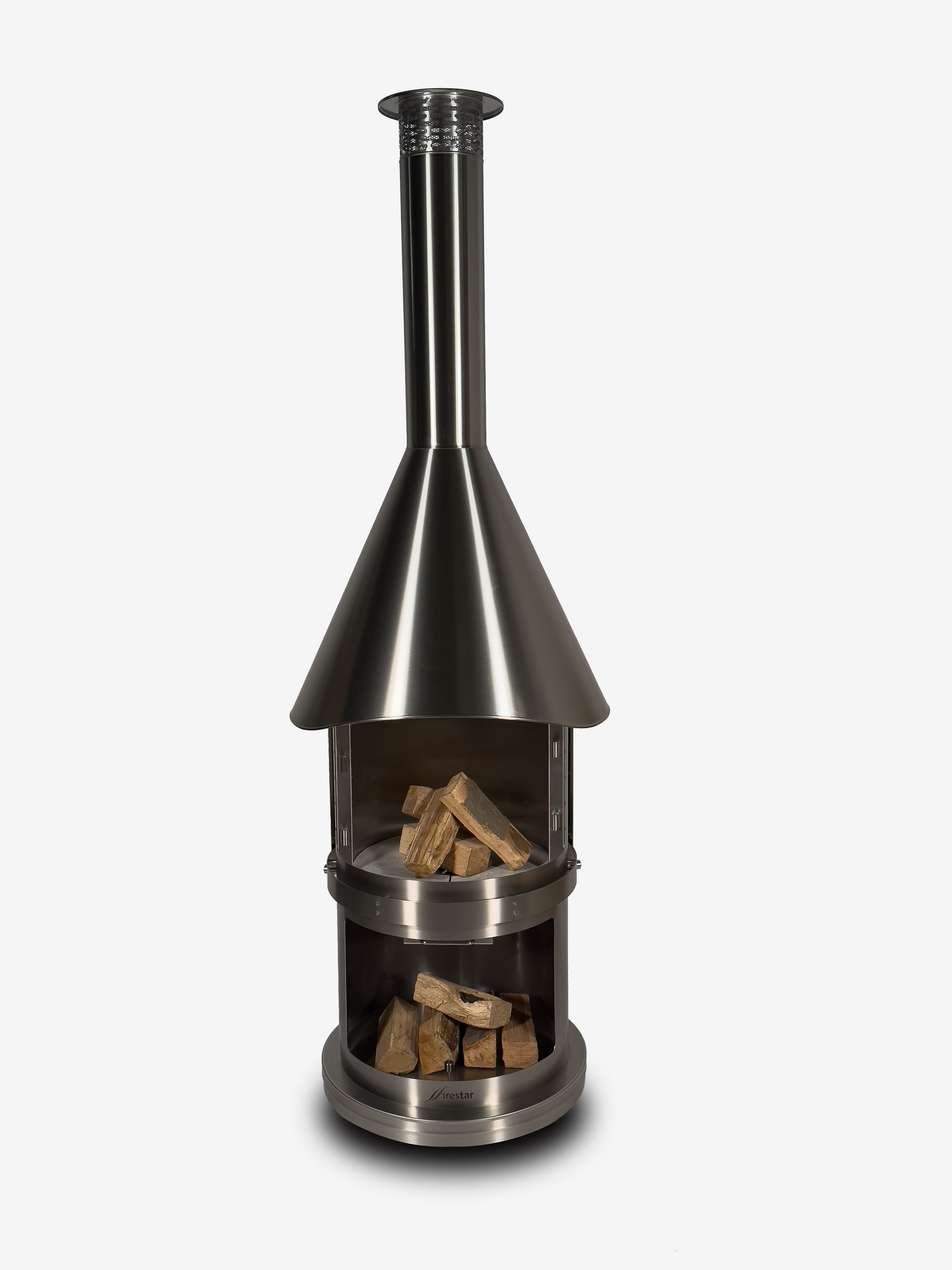 Grillkamin Edelstahl Firestar 700 Glas (3.Generation) SMg89000s.4