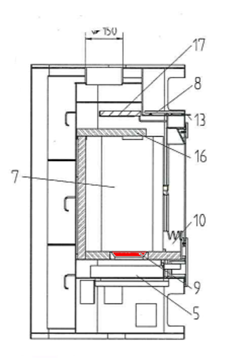 Haas-Sohn Bornholm 164.17 ruszt B Haas-Sohn Bornholm 164.17 ruszt B