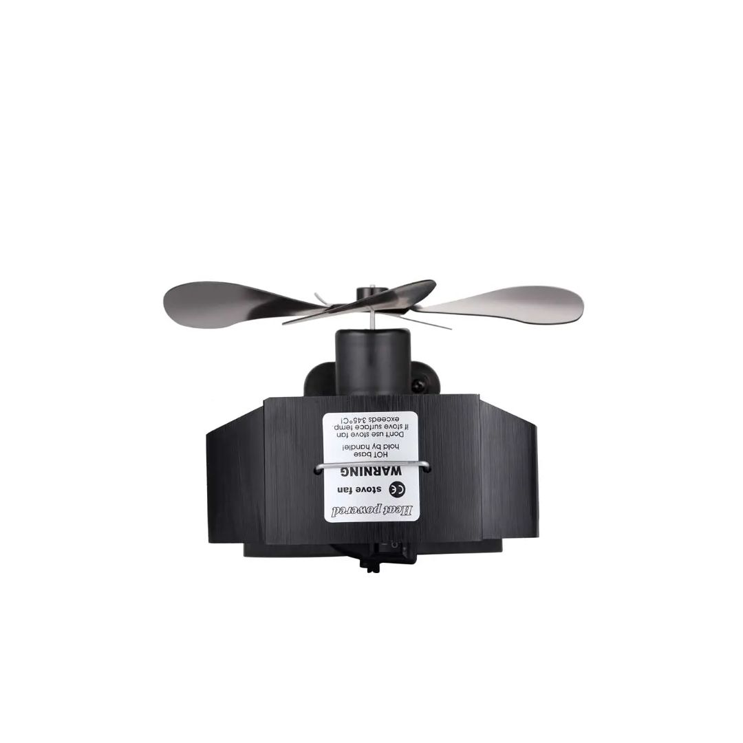 Kaminofen Ventilator TermaTech HEAT POWER EVO TURN, schwarz