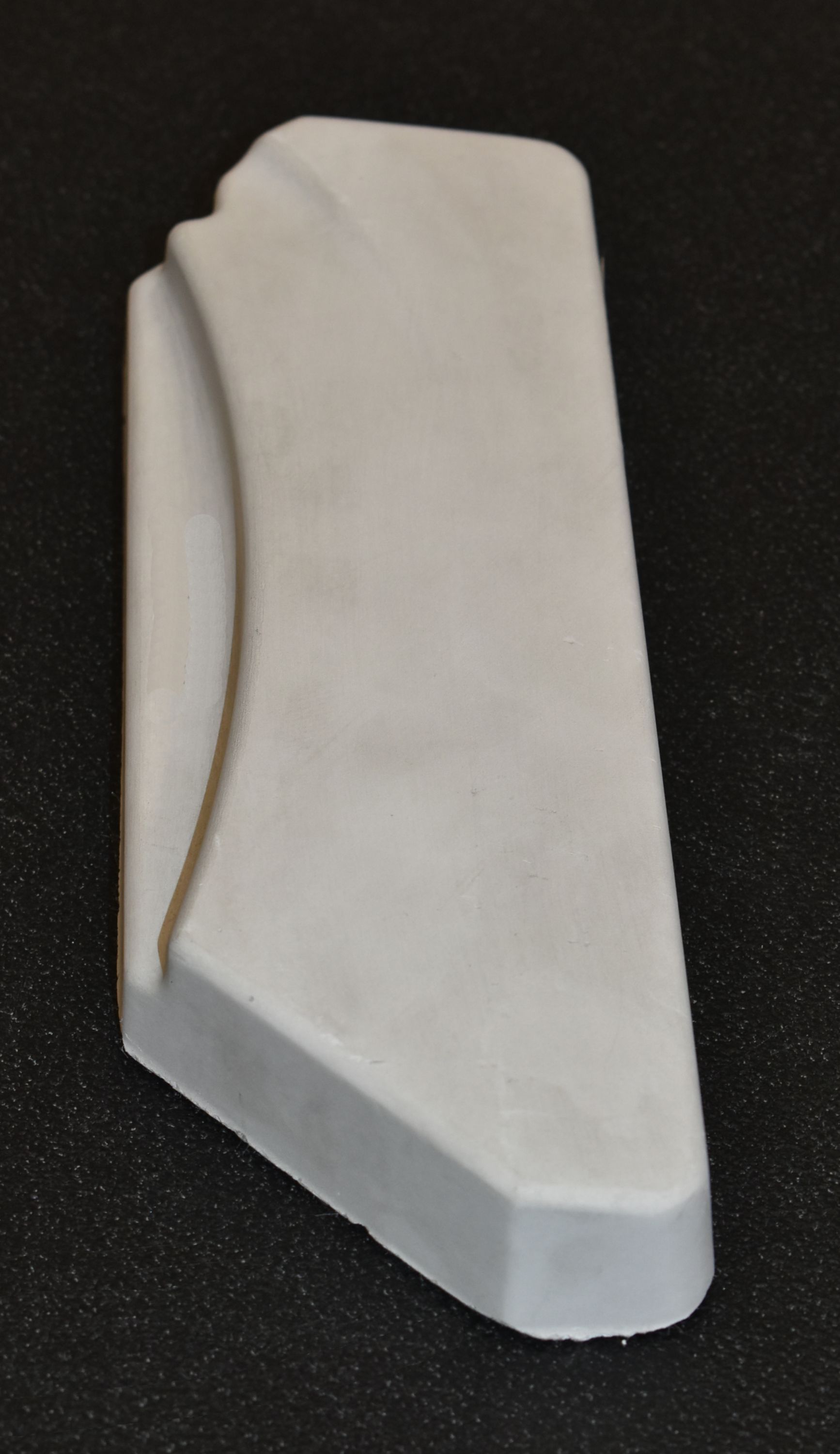 Austroflamm Moby pietra per fondo a destra