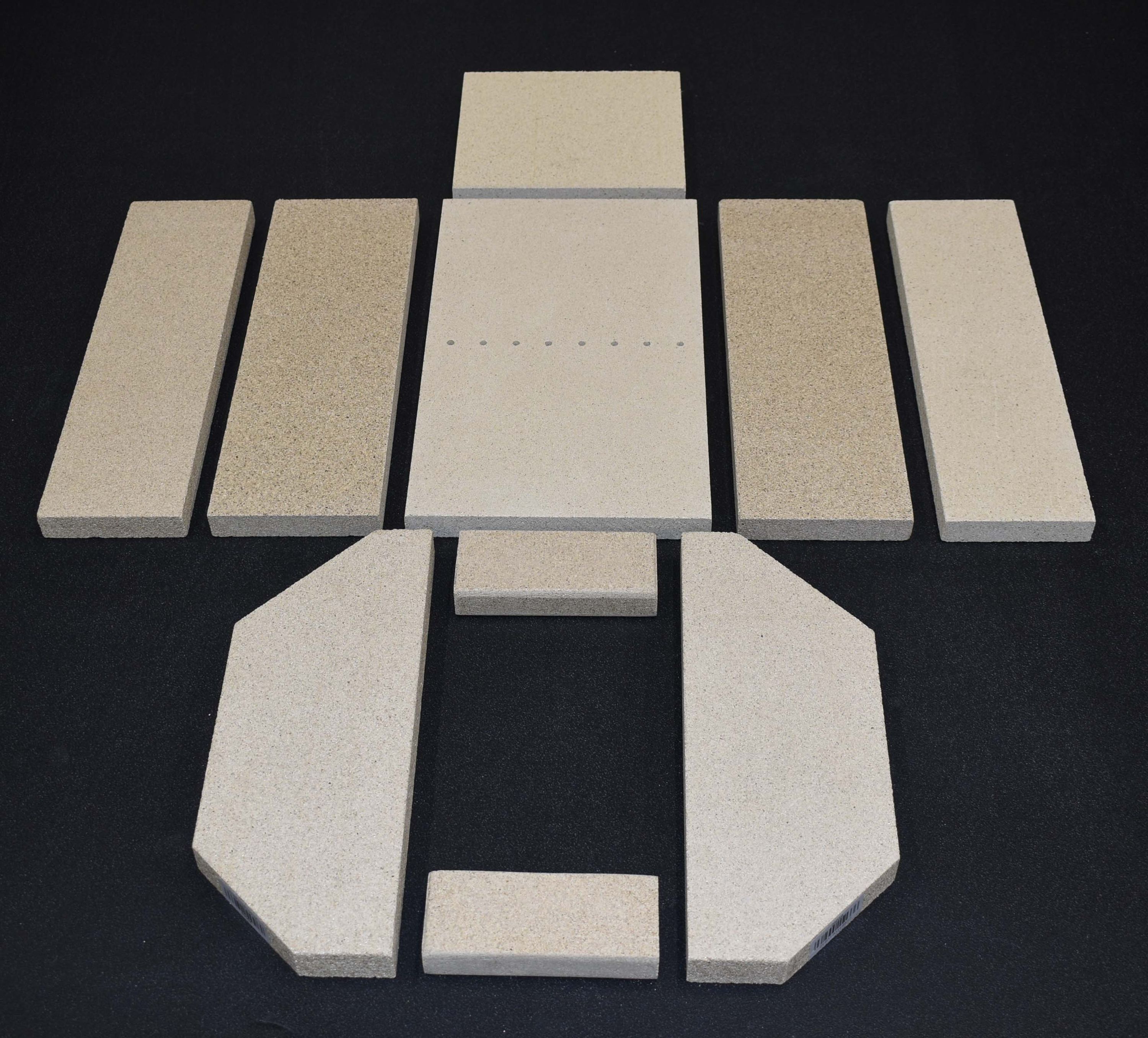 Oranier Tampere 8Z Feuerraumauskleidung Brennraumauskleidung Oranier Tampere 8Z Feuerraumauskleidung Brennraumauskleidung