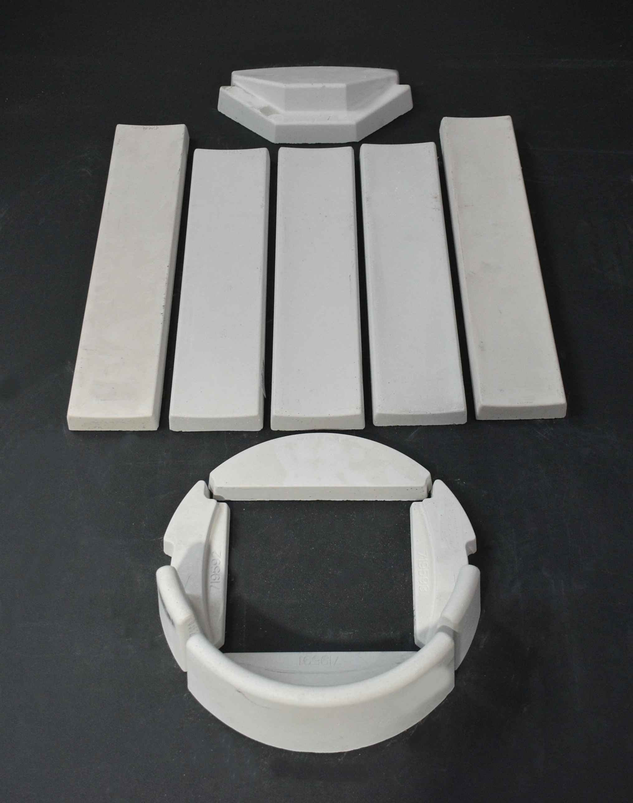 Austroflamm Lux rivestimento focolare