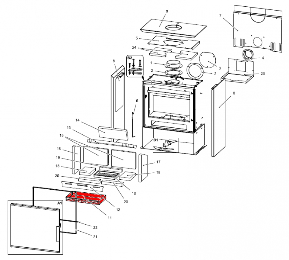 Haas-Sohn Calma easy 347.15 Aslade Haas-Sohn Calma easy 347.15 Aslade