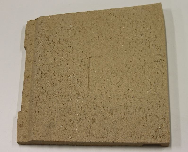 Wamsler K52 Seitenstein rechts Schamotte