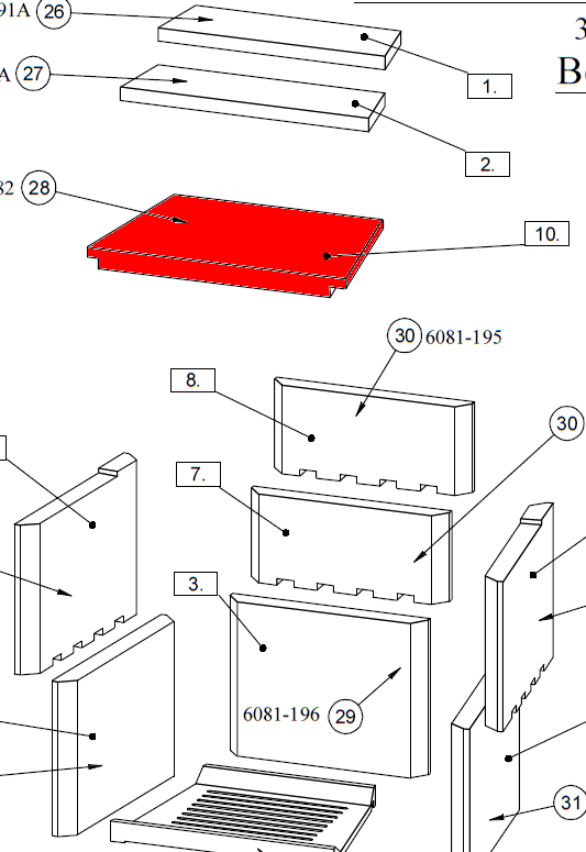 Fireplace Barbados Zugumlenkung unten Rauchumlenkstein Fireplace Barbados Zugumlenkung unten Rauchumlenkstein