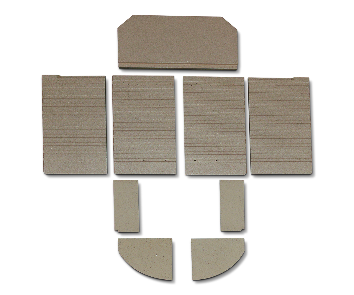 Attika Bando rivestimento focolare C Attika Bando rivestimento focolare C