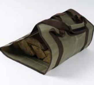Holztragetasche aus Netz ”Kanvas”; khaki