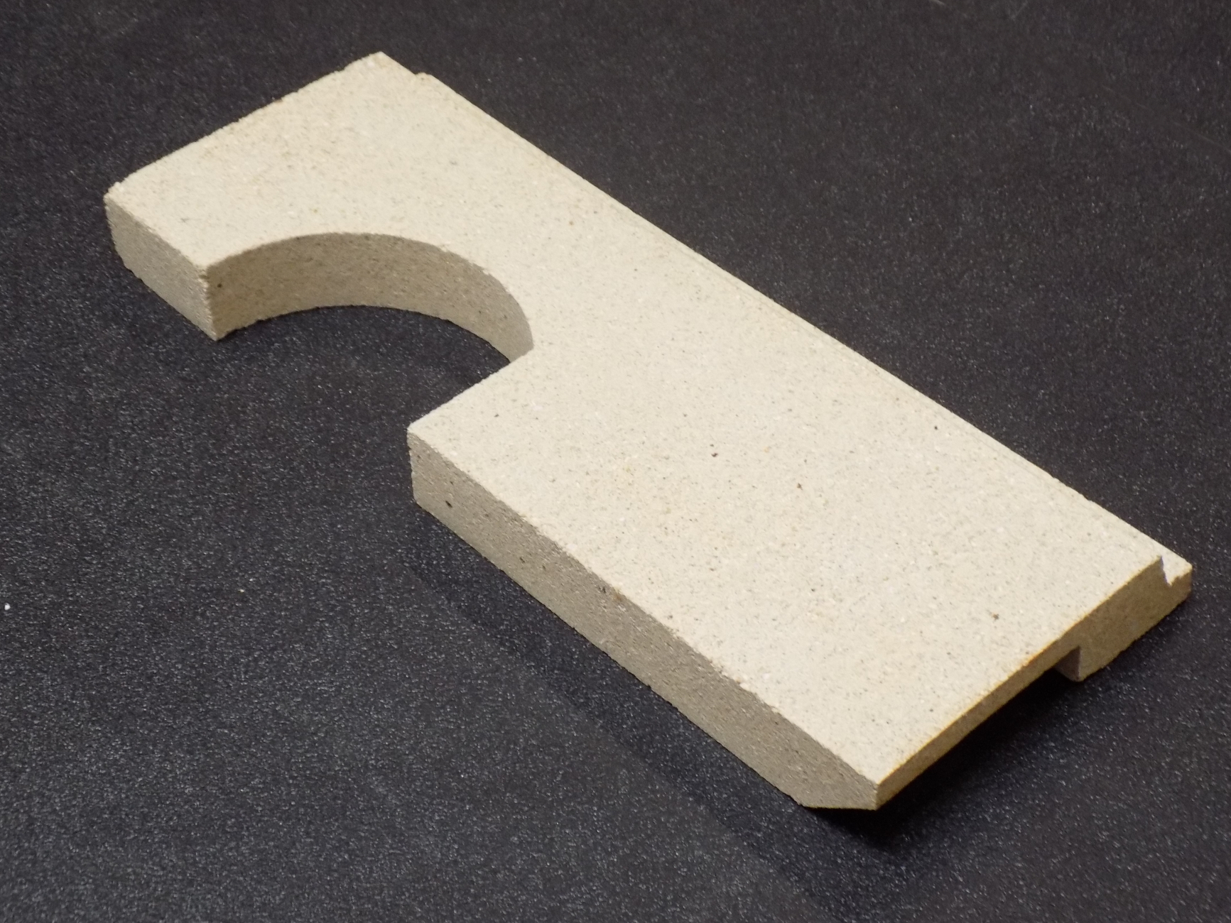 Wamsler Calor S/A Elément de protection arrière droit pierre de foyer  Wamsler Calor S/A Elément de protection arrière droit pierre de foyer