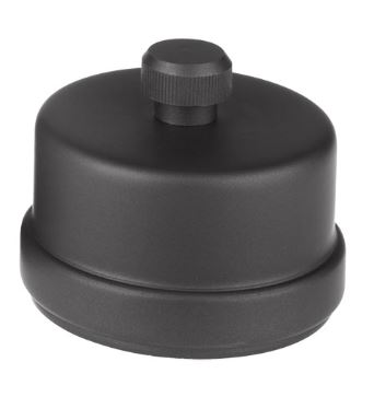 Kondensat-Ventil für Pellet-Ofenrohr schwarz SM19-682