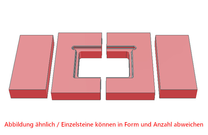 Schmid Lina TV 73/45 cegła podłogowa zestwa