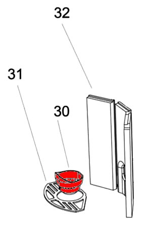 Oranier Carus branderpot Oranier Carus branderpot