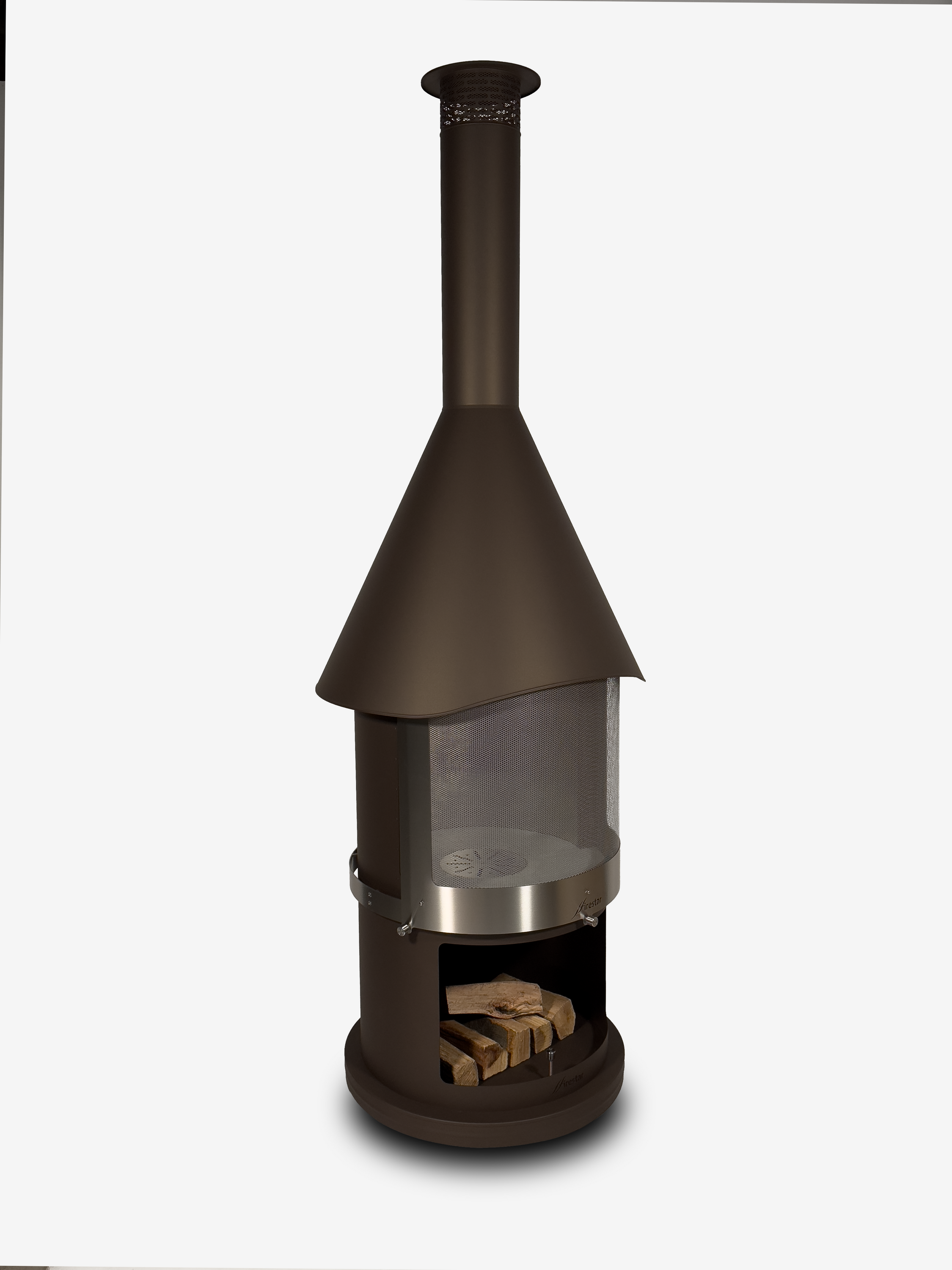 Grillkamin Edelstahl Firestar 800 Mesh (3.Generation) SMg86500s.2