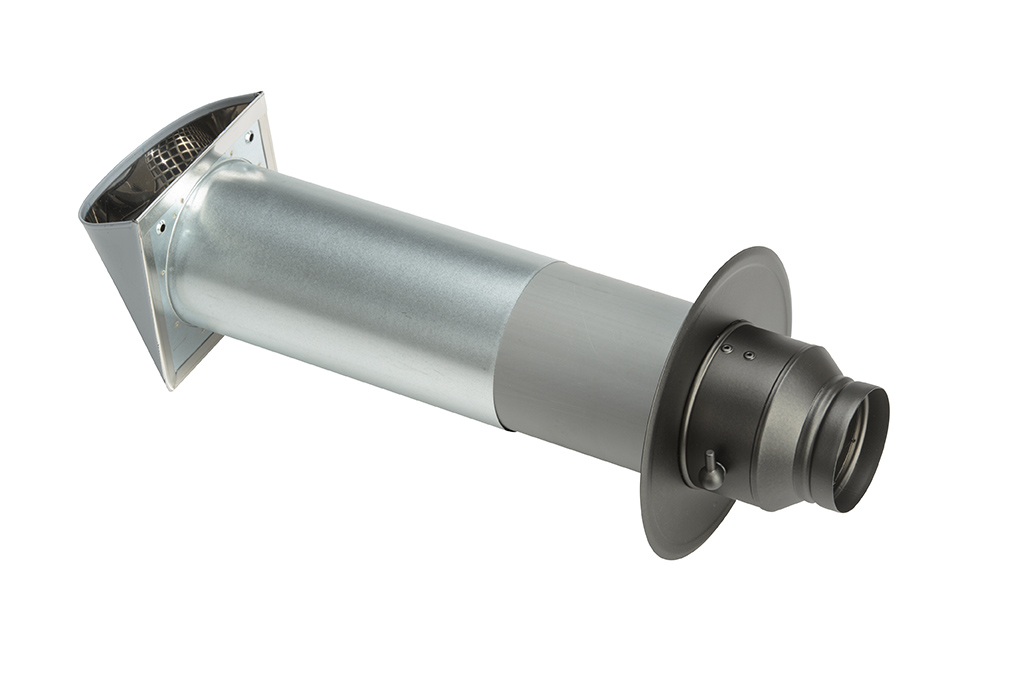 Verbrennungsluftsystem mit Einzelklappe SM45-710