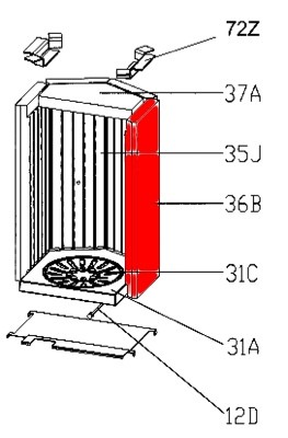 Olsberg Pizzo pietra laterale a destra Olsberg Pizzo pietra laterale a destra