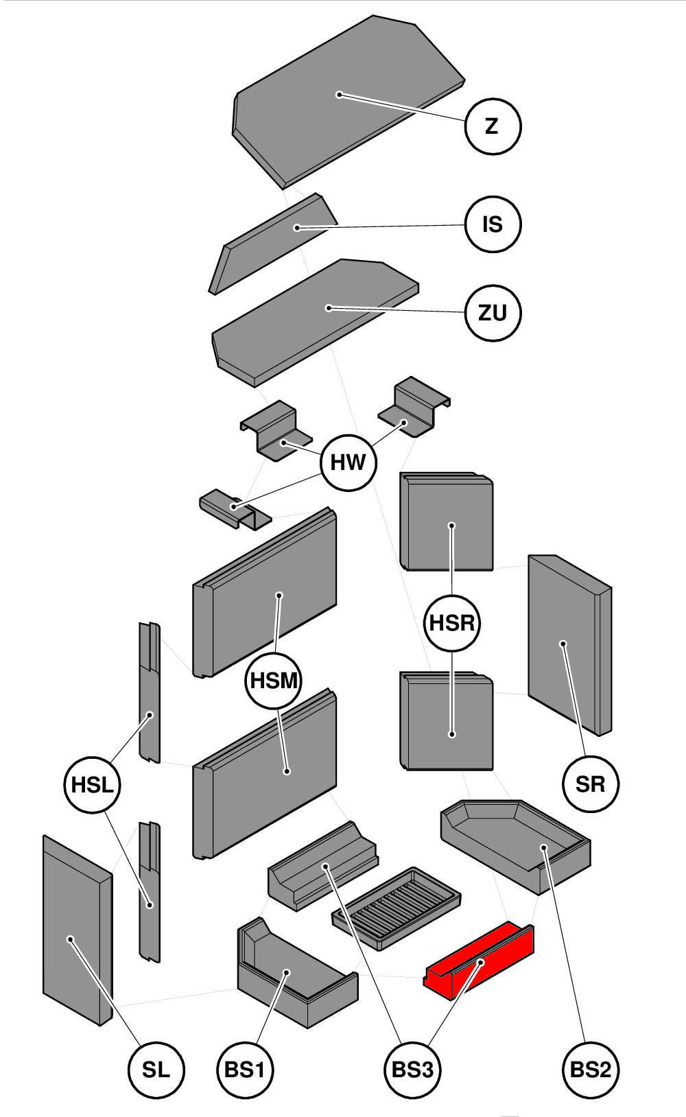 Haas-Sohn Genf II bundsten foran