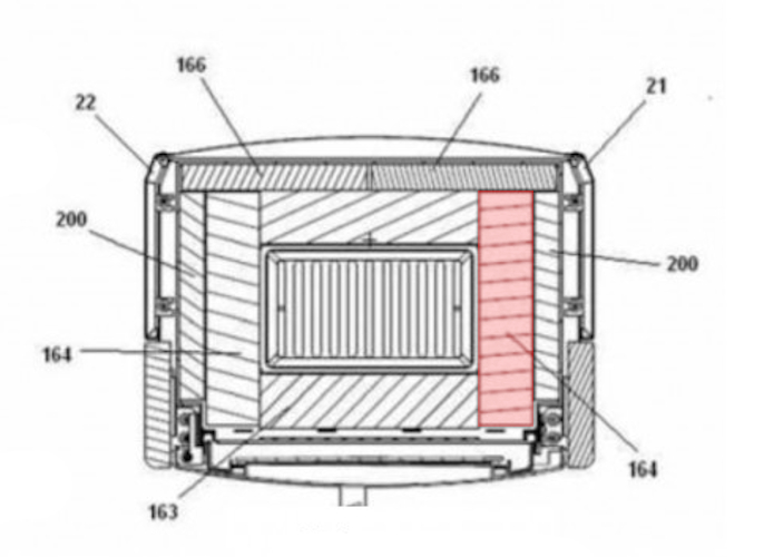 Haas-Sohn Merida 305.15 bundsten højre Haas-Sohn Merida 305.15 bundsten højre