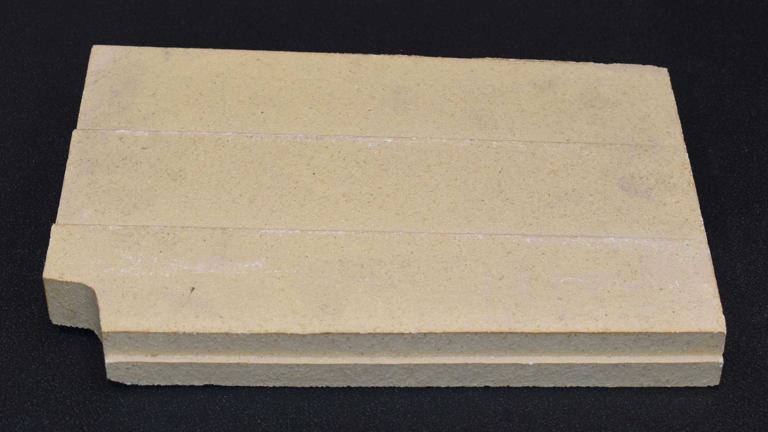 Spartherm Piccolo 465 x 570 pietra laterale a sinistra in basso