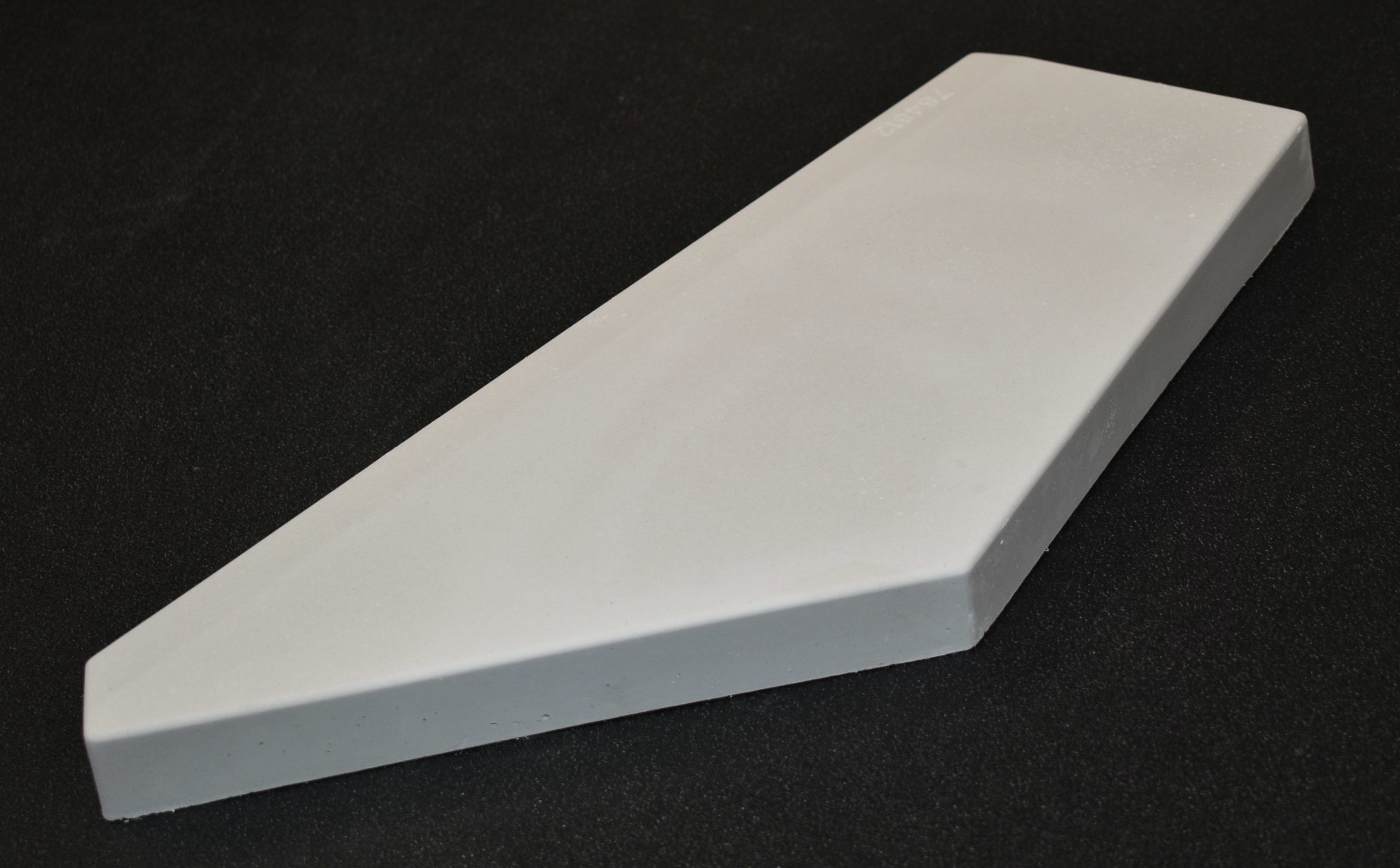 Austroflamm Tauris 650/570 pietra per fondo a sinistra D