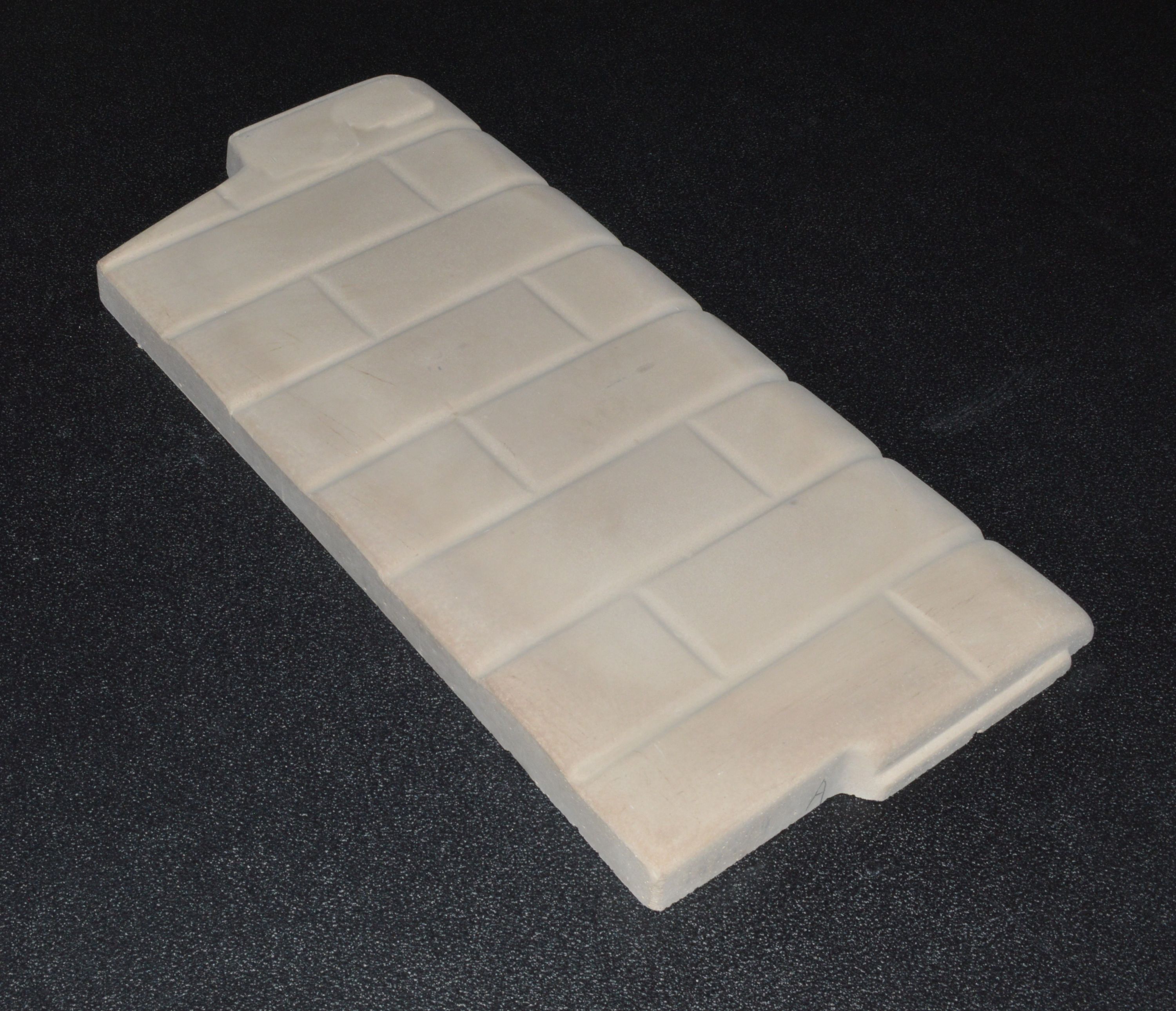 Austroflamm Ceres 450/570 pierre latérale droit E