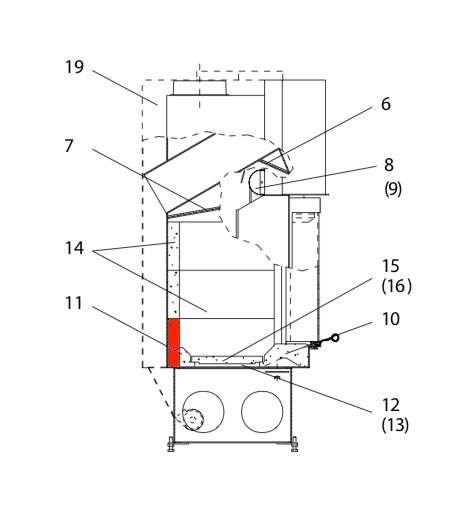 Wodtke HK 04 bagsten nede Wodtke HK 04 bagsten nede