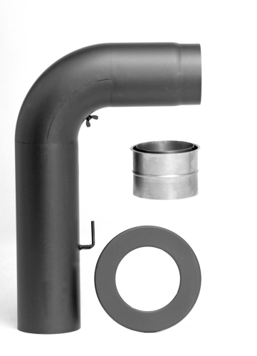 Rauchrohrset gezogen lang 01039278