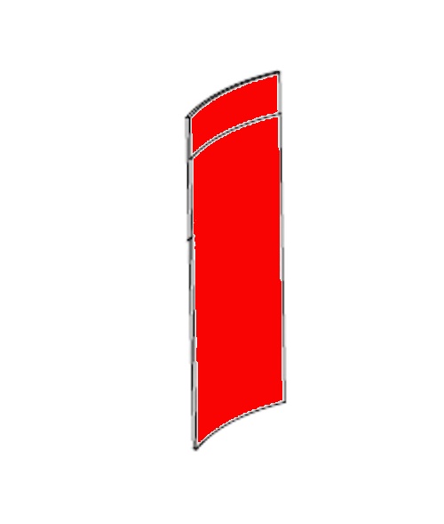 Aduro 22.5 LUX glas venstre