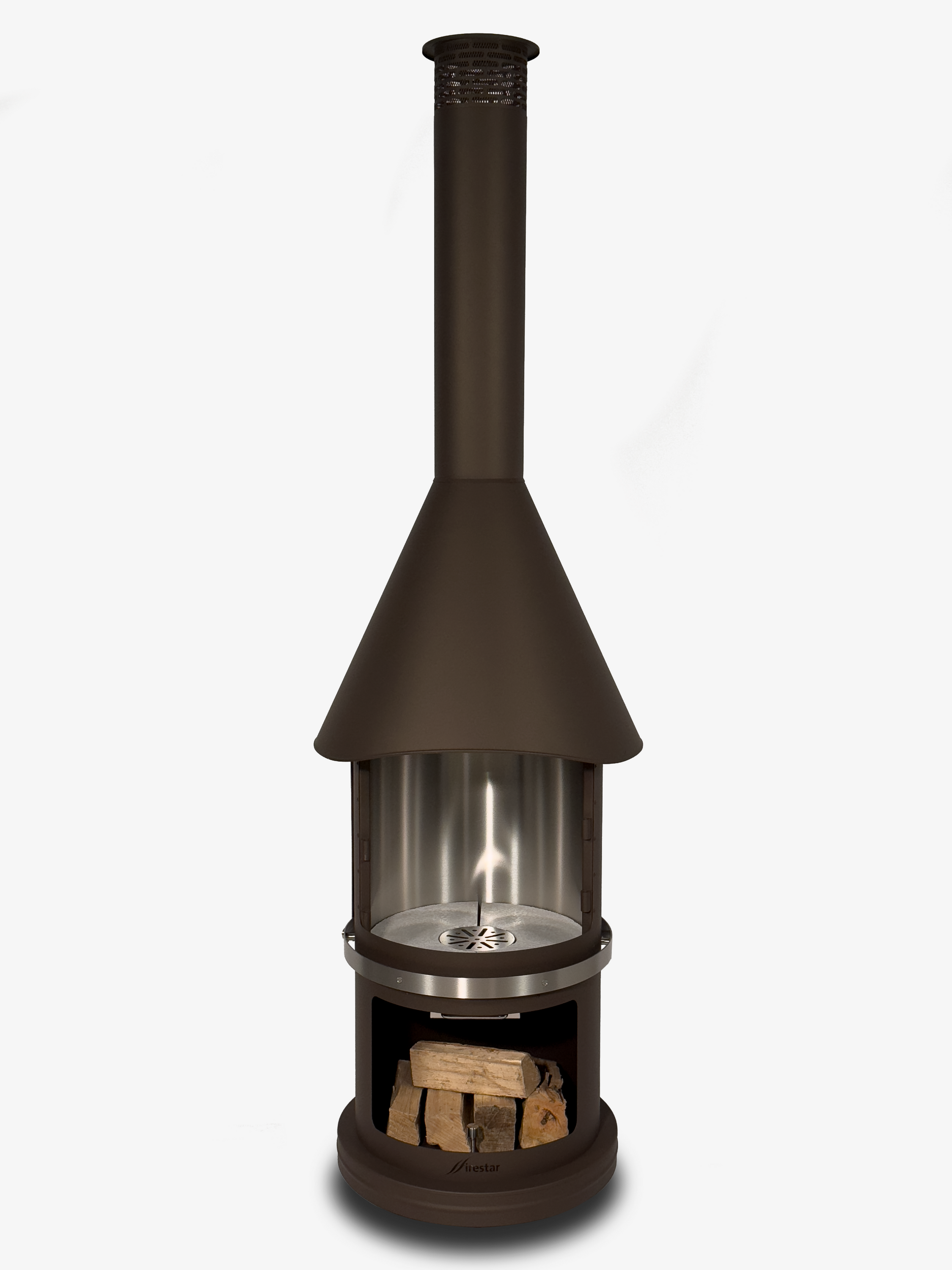 Grillkamin Edelstahl Firestar 650 Mesh (3.Generation) SMg82500s.3