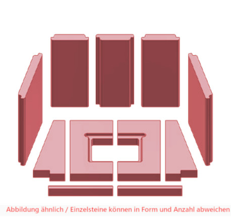 Schmid Lina 73/57 Feuerraumauskleidung A