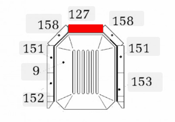 Haas-Sohn Millenium 200.15 bagsten midten