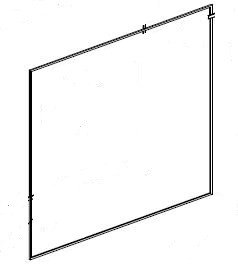 Fireplace Rönky 50 glas