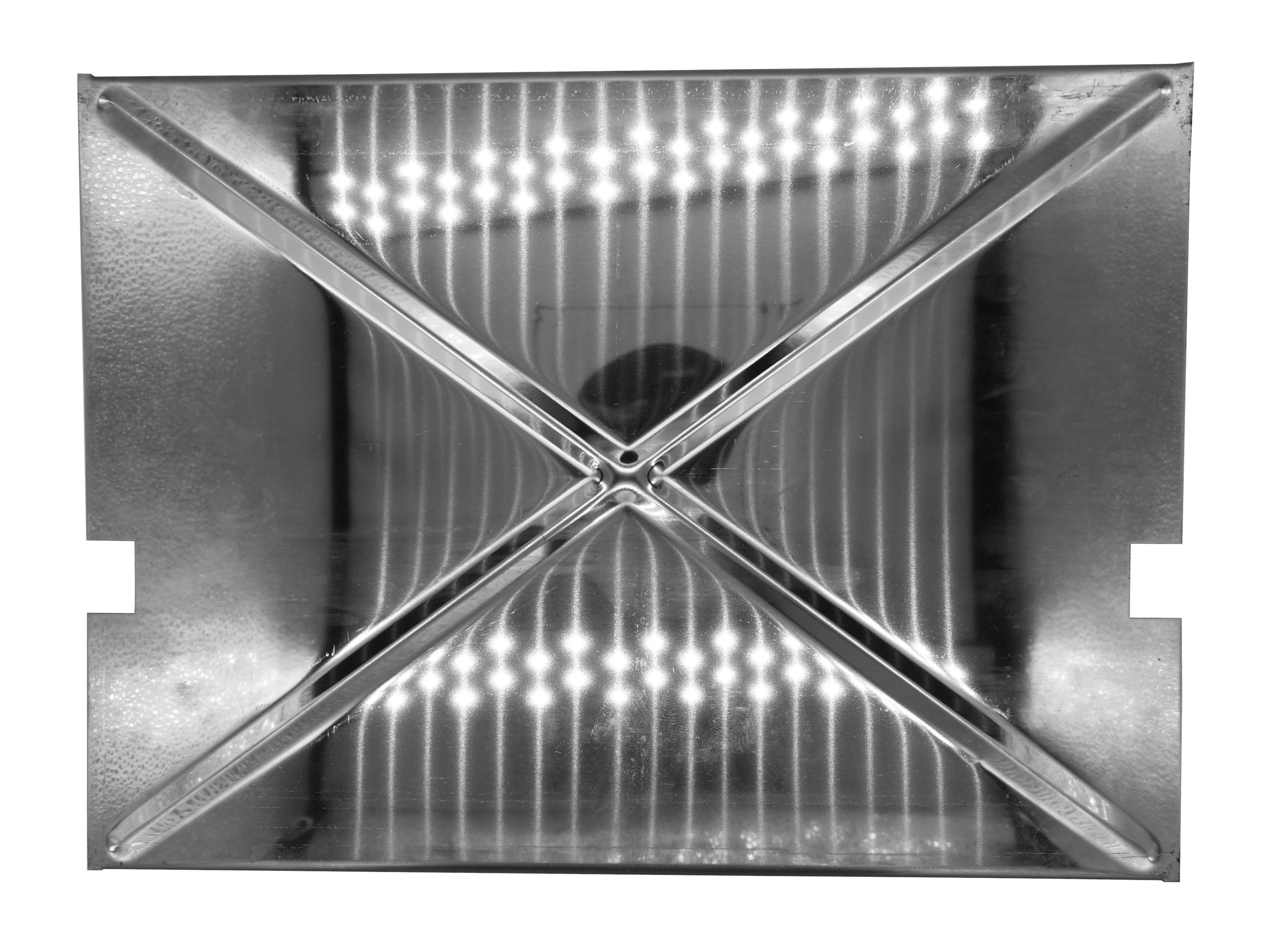 Griglia Per Cenere La Nordica Rossella Plus Liberty - Ghisa, 154x154mm - Ricambio Forno - Foto 3