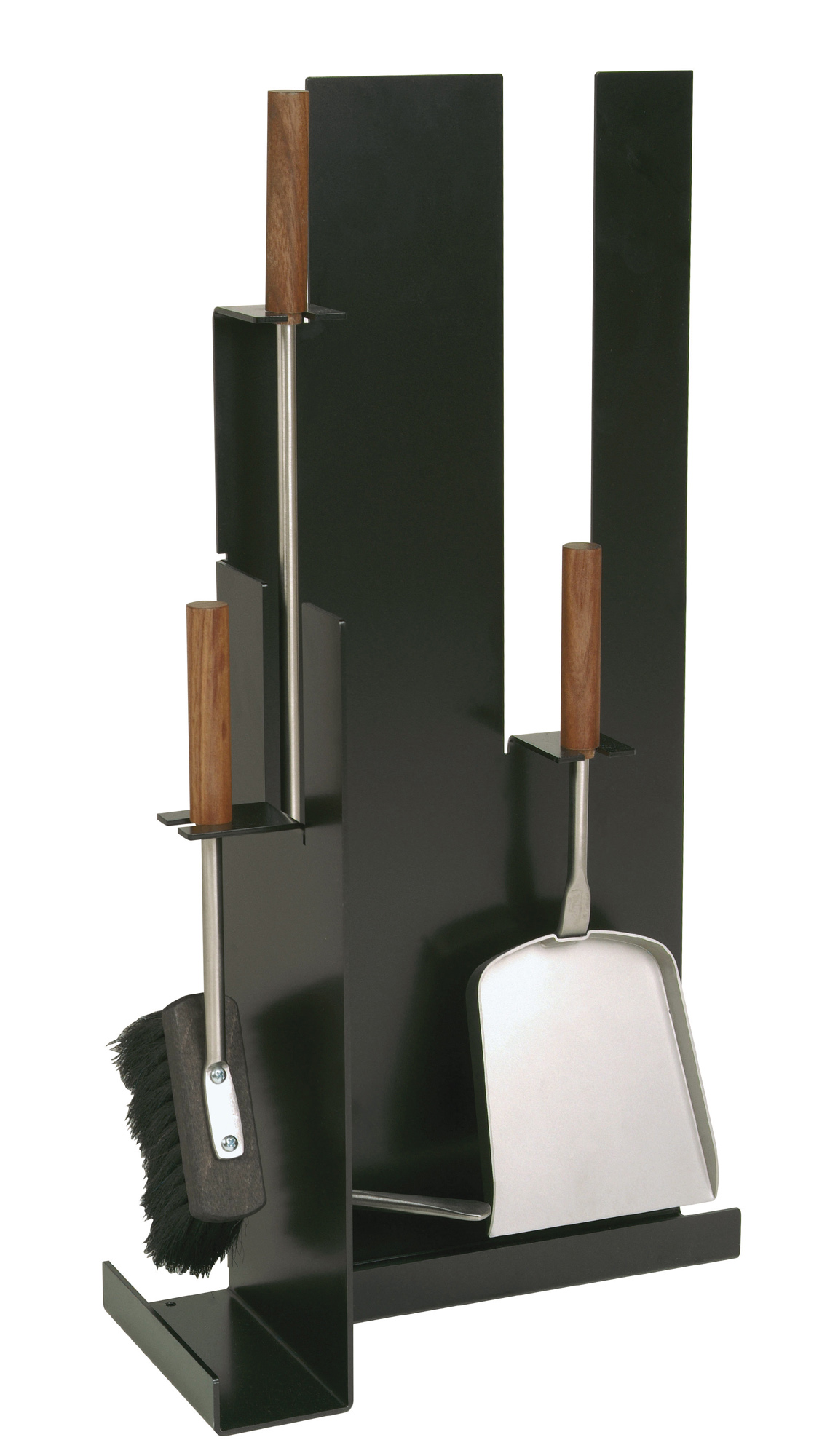 Lienbacher Kaminbesteck Edelstahl 3- teilig, schwarz beschichtet Lienbacher Kaminbesteck Edelstahl 3- teilig, schwarz beschichtet