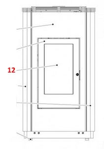 Haas-Sohn Pelletto II 419.08 glas Haas-Sohn Pelletto II 419.08 glas