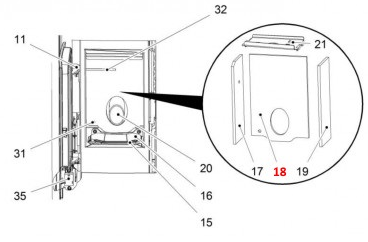 Haas-Sohn Pelletto II 434.08 bagsten Haas-Sohn Pelletto II 434.08 bagsten
