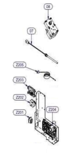 Wamsler PO 90 styring Wamsler PO 90 styring