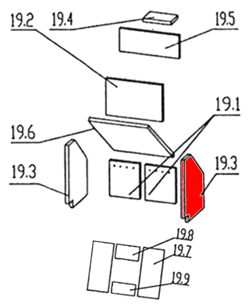 Oranier Skagen V Zijsteen rechts Oranier Skagen V Zijsteen rechts