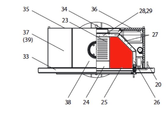 Wodtke Fire SL bundsten højre Wodtke Fire SL bundsten højre