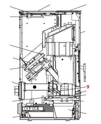 Haas-Sohn Aqua-Pellet 620.12 accensione