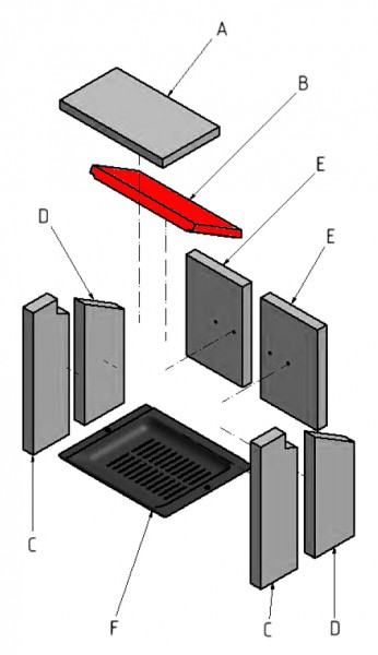 Koppe KA 400 Zugumlenkung unten Koppe KA 400 Zugumlenkung unten