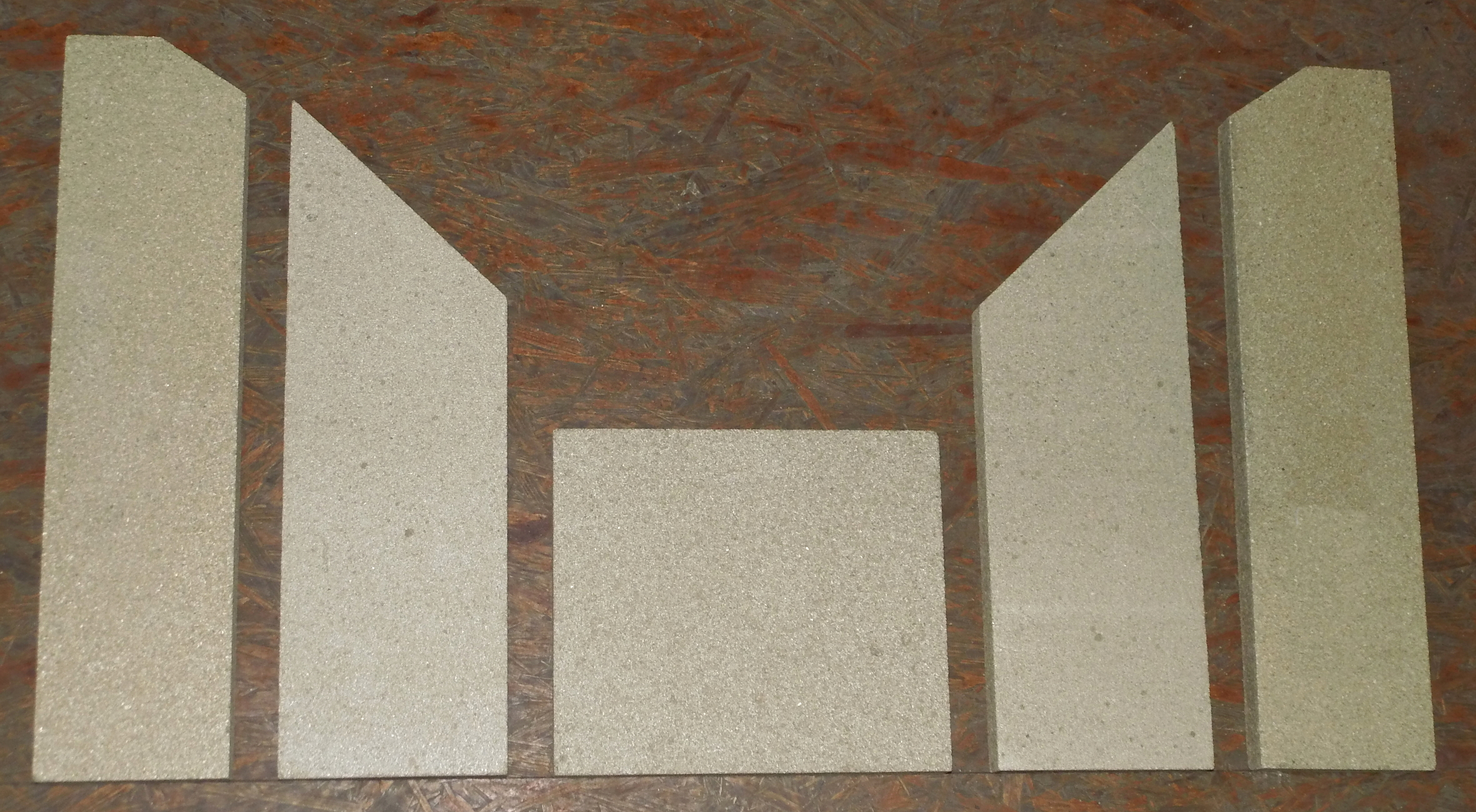 Oranier Polar 8 Zijsteen Set A Oranier Polar 8 Zijsteen Set A