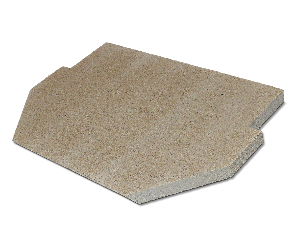 Jydepejsen In-Line røgvenderplade nede Jydepejsen In-Line røgvenderplade nede