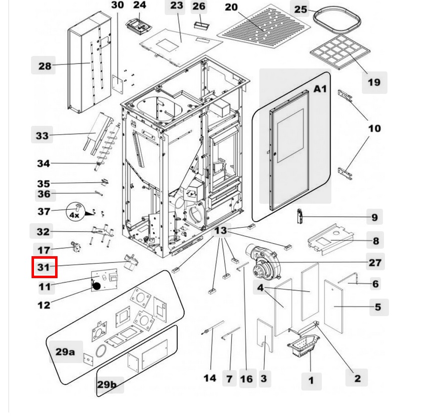 Haas-Sohn Catania II 444.08 sneglmotor