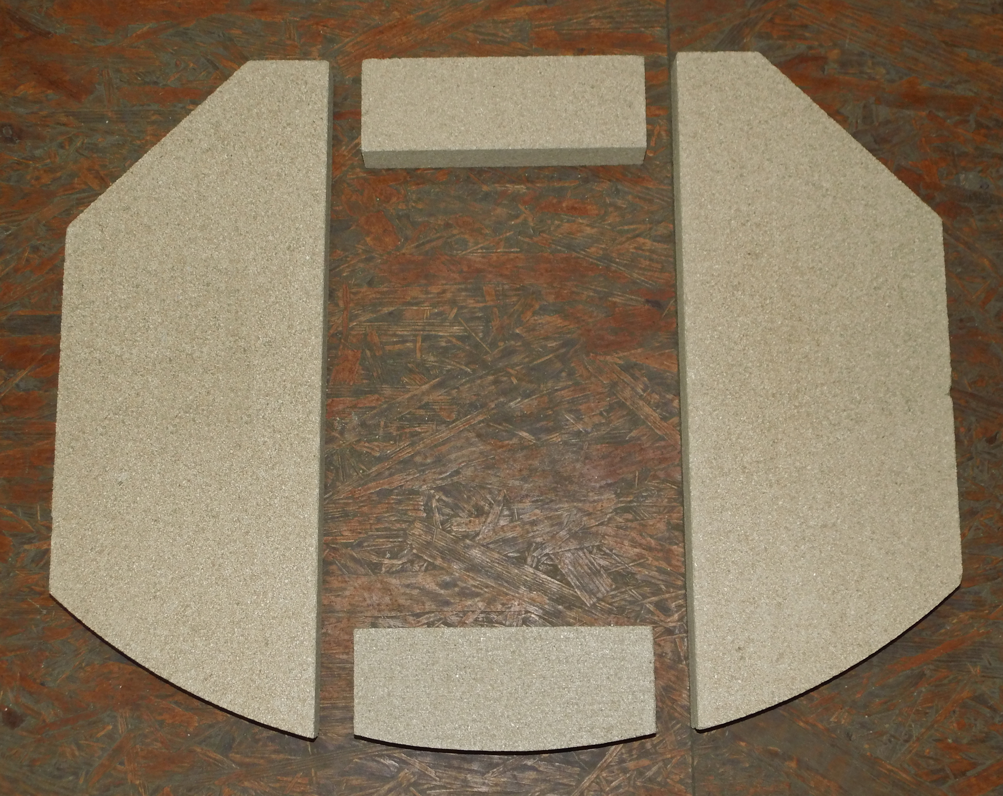 Oranier Polar 8 Bodemsteen Set C Oranier Polar 8 Bodemsteen Set C