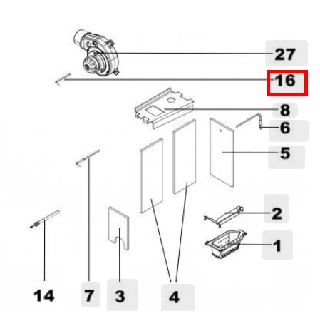 Haas-Sohn Catania II RLU 443.08 sonda termica