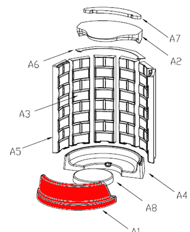 Austroflamm Odysseus fermalegna Austroflamm Odysseus fermalegna