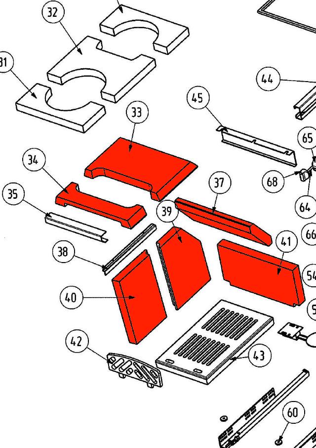 Wamsler W1-50 skamolsæt Wamsler W1-50 skamolsæt